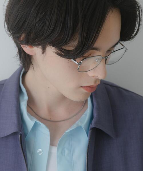 SENSE OF PLACE by URBAN RESEARCH（センスオブプレイスバイアーバンリサーチ）の「メタルフレームサングラス（サングラス・メンズ・ゴールド/シルバー系その他・ONE）」の3枚目の写真