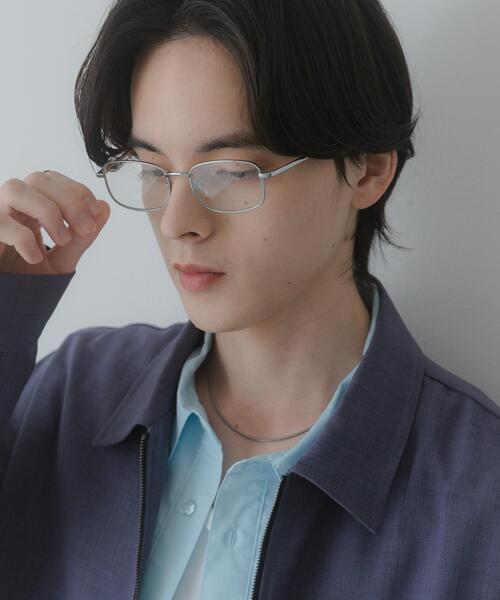 SENSE OF PLACE by URBAN RESEARCH（センスオブプレイスバイアーバンリサーチ）の「メタルフレームサングラス（サングラス・メンズ・ゴールド/シルバー系その他・ONE）」の4枚目の写真