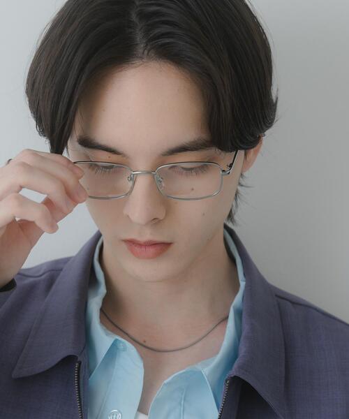 SENSE OF PLACE by URBAN RESEARCH（センスオブプレイスバイアーバンリサーチ）の「メタルフレームサングラス（サングラス・メンズ・ゴールド/シルバー系その他・ONE）」の5枚目の写真