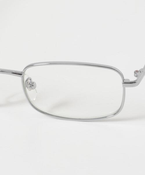 SENSE OF PLACE by URBAN RESEARCH（センスオブプレイスバイアーバンリサーチ）の「メタルフレームサングラス（サングラス・メンズ・ゴールド/シルバー系その他・ONE）」の7枚目の写真