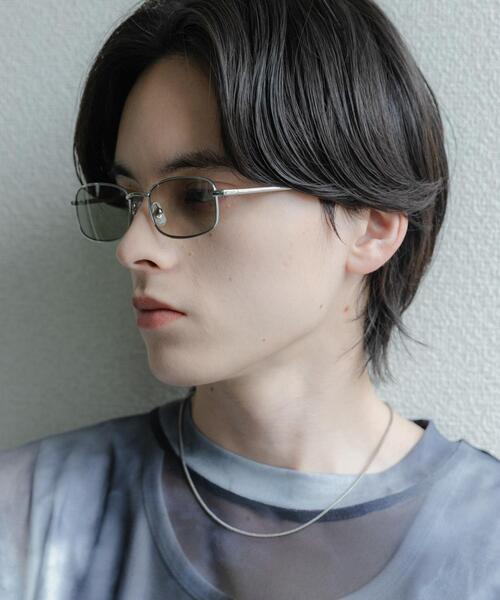 SENSE OF PLACE by URBAN RESEARCH（センスオブプレイスバイアーバンリサーチ）の「メタルフレームサングラス（サングラス・メンズ・ゴールド/シルバー系その他・ONE）」の8枚目の写真