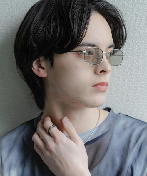 SENSE OF PLACE by URBAN RESEARCH（センスオブプレイスバイアーバンリサーチ）の「メタルフレームサングラス（サングラス・メンズ・ゴールド/シルバー系その他・ONE）」の9枚目の写真