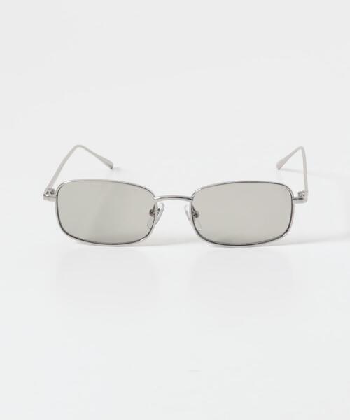 SENSE OF PLACE by URBAN RESEARCH（センスオブプレイスバイアーバンリサーチ）の「メタルフレームサングラス（サングラス・メンズ・ゴールド/シルバー系その他・ONE）」の11枚目の写真