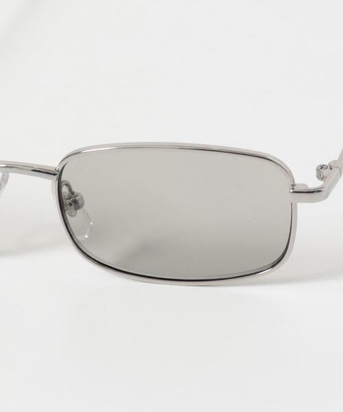 SENSE OF PLACE by URBAN RESEARCH（センスオブプレイスバイアーバンリサーチ）の「メタルフレームサングラス（サングラス・メンズ・ゴールド/シルバー系その他・ONE）」の12枚目の写真