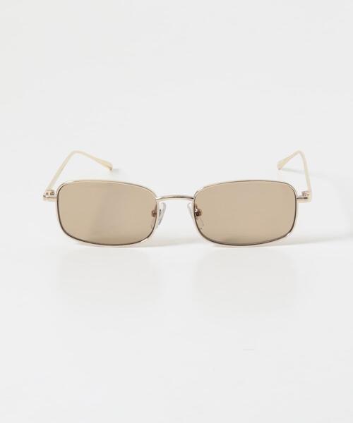 SENSE OF PLACE by URBAN RESEARCH（センスオブプレイスバイアーバンリサーチ）の「メタルフレームサングラス（サングラス・メンズ・ゴールド/シルバー系その他・ONE）」の17枚目の写真