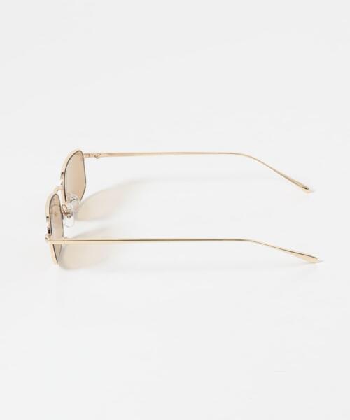 SENSE OF PLACE by URBAN RESEARCH（センスオブプレイスバイアーバンリサーチ）の「メタルフレームサングラス（サングラス・メンズ・ゴールド/シルバー系その他・ONE）」の18枚目の写真