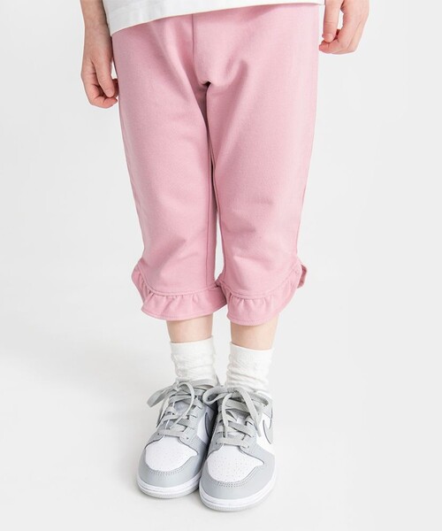 branshes｜ブランシェスのその他パンツ（ピンク/桃色系・クロップド