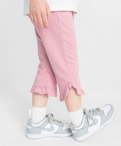 BRANSHES(ブランシェス)の「【ブランシェスmini】カット7分丈パンツ(その他パンツ・キッズ・サックスブルー/チャコールグレー/ピンク/ラベンダー/ベージュ・130/100/90/120/80/110)」の10枚目の写真