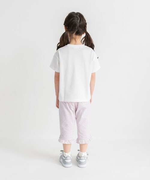 BRANSHES(ブランシェス)の「【ブランシェスmini】カット7分丈パンツ(その他パンツ・キッズ・サックスブルー/チャコールグレー/ピンク/ラベンダー/ベージュ・130/100/90/120/80/110)」の16枚目の写真