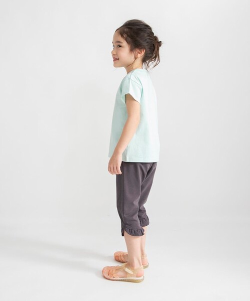 BRANSHES(ブランシェス)の「【ブランシェスmini】カット7分丈パンツ(その他パンツ・キッズ・サックスブルー/チャコールグレー/ピンク/ラベンダー/ベージュ・130/100/90/120/80/110)」の20枚目の写真