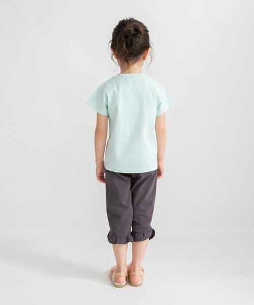 BRANSHES(ブランシェス)の「【ブランシェスmini】カット7分丈パンツ(その他パンツ・キッズ・サックスブルー/チャコールグレー/ピンク/ラベンダー/ベージュ・130/100/90/120/80/110)」の21枚目の写真