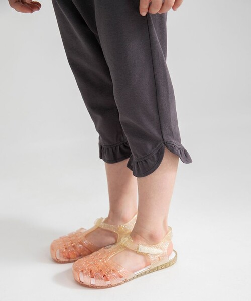 BRANSHES(ブランシェス)の「【ブランシェスmini】カット7分丈パンツ(その他パンツ・キッズ・サックスブルー/チャコールグレー/ピンク/ラベンダー/ベージュ・130/100/90/120/80/110)」の22枚目の写真