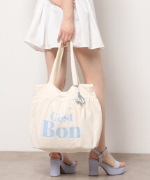 Ober Tashe | 【新生活・新学期】チャーム付きビッグトート(トートバッグ)