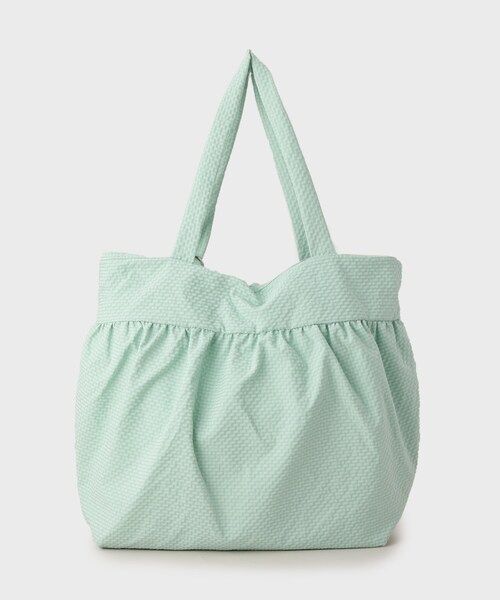 Ober Tashe（オーバータッシェ）の「【新生活・新学期】チャーム付きビッグトート（トートバッグ・レディース・アイボリー/イエロー/グリーン/グレー・FREE）」の22枚目の写真