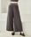 one after another NICE CLAUP�i�����A�t�^�[�A�i�U�[�i�C�X�N���b�v�j�́u�yBlack Ribbon Collection�z�X���b�N�X�p���c�i�X���b�N�X�j�v�b�O���[
