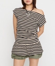 STRIPE MARINE キャップ（キャップ）｜LAGUA GEM（ラグアジェム）の