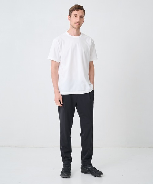 THE TOKYO(ザトウキョウ)の「【THE TOKYO/ザトウキョウ】Light Matte Stretch Jersey Easy Tapered Pants(スラックス・メンズ・ダークブラウン/ブラック・44/48/46)」の19枚目の写真