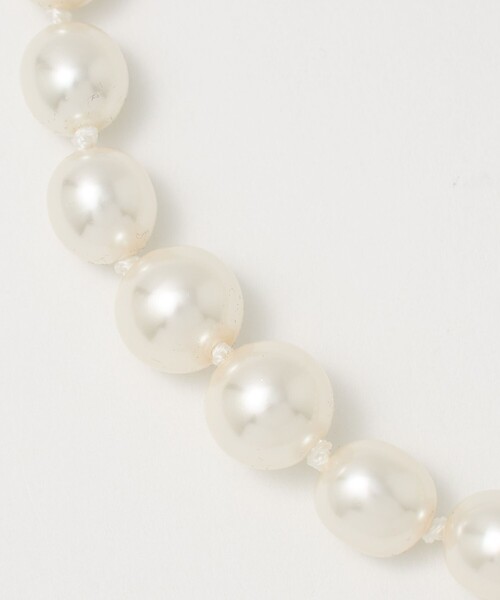 UNITED ARROWS（ユナイテッドアローズ）の「イミテーション バロックパール ネックレス（ネックレス・レディース・ホワイト・FREE）」の2枚目の写真