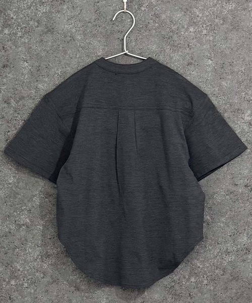 ZI-ON(ジーオン)の「マルチファンクション オーバーサイズ 半袖シャツ(シャツ/ブラウス・キッズ・オフホワイト/ベージュ/チャコール/ブラック/カーキ・110/140/130/120/160/150)」の17枚目の写真