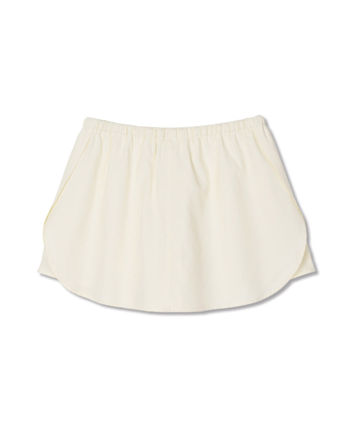 MICHIKO LONDON(ミチコ ロンドン)の「ボタンディテールスカートショーツクリームアイボリー(その他パンツ・レディース・その他・SMALL/MEDIUM)」の6枚目の写真