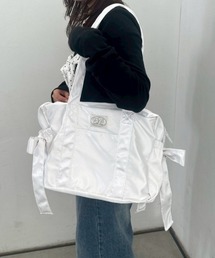 nemne store（ネンネストア）の「リボンボストンバッグ（ショルダーバッグ）」