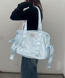 nemne store（ネンネストア）の「リボンボストンバッグ（ショルダーバッグ）」