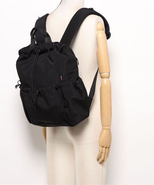 +phenix(プラスフェニックス)の「【+phenix / プラスフェニックス】ROVER BACKPACK CORDURAファブリック使用 バックパック(バックパック/リュック・メンズ・ブラック・FREE)」の13枚目の写真