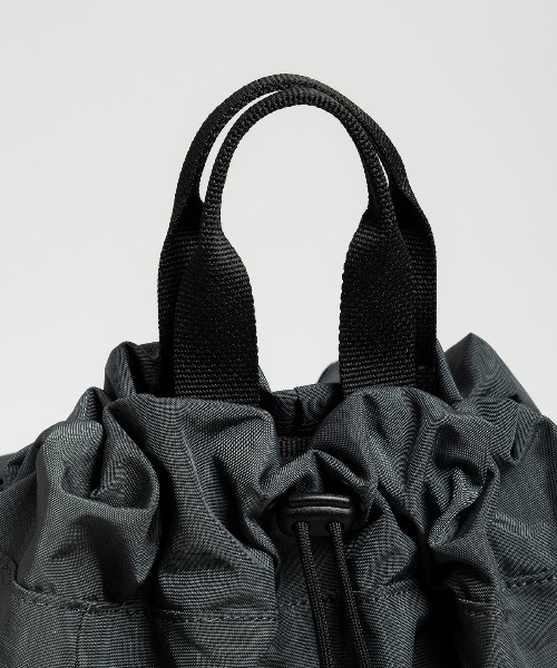+phenix(プラスフェニックス)の「【+phenix / プラスフェニックス】ROVER BACKPACK CORDURAファブリック使用 バックパック(バックパック/リュック・メンズ・ブラック・FREE)」の5枚目の写真