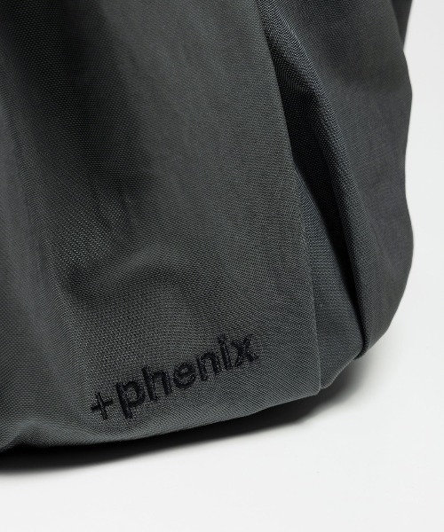 +phenix(プラスフェニックス)の「【+phenix / プラスフェニックス】ROVER BACKPACK CORDURAファブリック使用 バックパック(バックパック/リュック・メンズ・ブラック・FREE)」の7枚目の写真