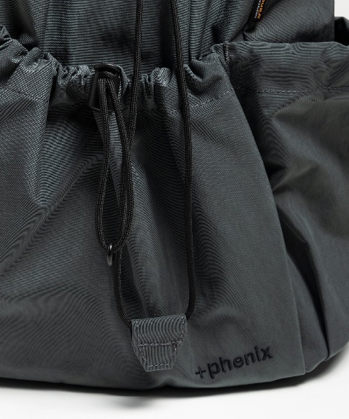 +phenix(プラスフェニックス)の「【+phenix / プラスフェニックス】ROVER BACKPACK CORDURAファブリック使用 バックパック(バックパック/リュック・メンズ・ブラック・FREE)」の8枚目の写真