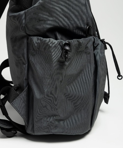 +phenix(プラスフェニックス)の「【+phenix / プラスフェニックス】ROVER BACKPACK CORDURAファブリック使用 バックパック(バックパック/リュック・メンズ・ブラック・FREE)」の9枚目の写真