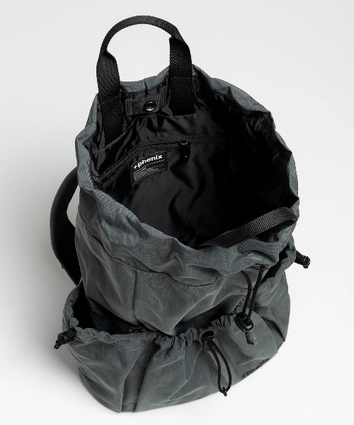 +phenix(プラスフェニックス)の「【+phenix / プラスフェニックス】ROVER BACKPACK CORDURAファブリック使用 バックパック(バックパック/リュック・メンズ・ブラック・FREE)」の4枚目の写真