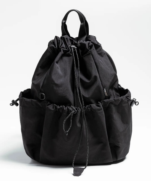 +phenix(プラスフェニックス)の「【+phenix / プラスフェニックス】ROVER BACKPACK CORDURAファブリック使用 バックパック(バックパック/リュック・メンズ・ブラック・FREE)」の14枚目の写真