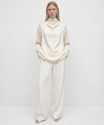 KIMDOH（キムド）の「LUNE BLOUSE / CREAM（シャツ/ブラウス）」