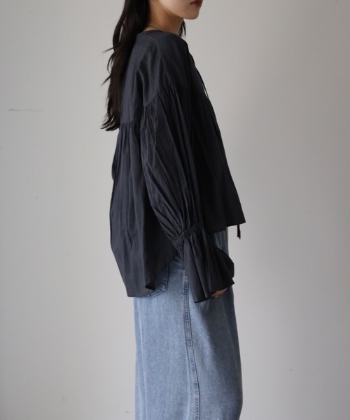 model：164cm. 着用サイズ：FREE
