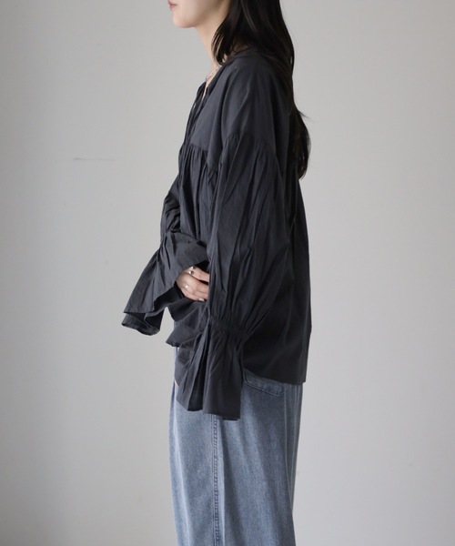 model：164cm. 着用サイズ：FREE