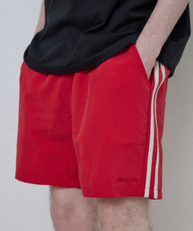 ワンマイルトラックショートパンツ_RED(W25-PT15)