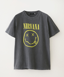 JOINT WORKS（ジョイントワークス）の「GOOD ROCK SPEED / グッドロックスピード NIRVANA SMILE ART T-SHIRT（Tシャツ/カットソー）」