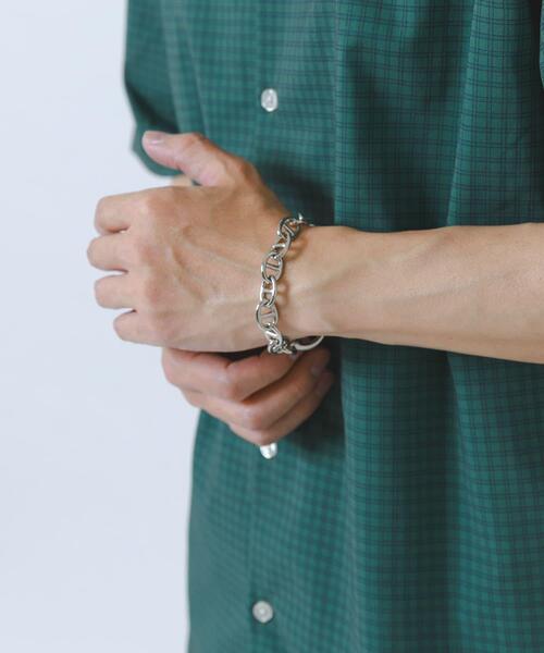ITEMS URBANRESEARCH(アイテムズ アーバンリサーチ)の「Bracelet 6175-1(ブレスレット・メンズ・シルバー・-)」の1枚目の写真