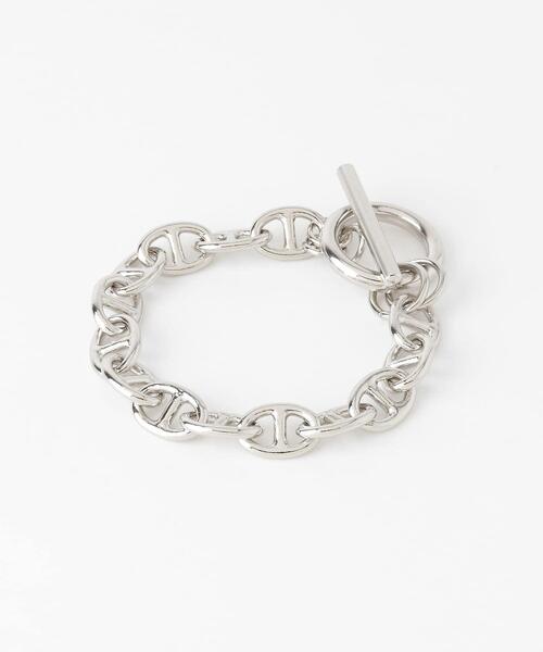 ITEMS URBANRESEARCH(アイテムズ アーバンリサーチ)の「Bracelet 6175-1(ブレスレット・メンズ・シルバー・-)」の4枚目の写真