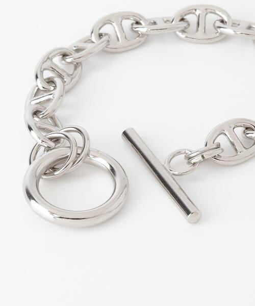 ITEMS URBANRESEARCH(アイテムズ アーバンリサーチ)の「Bracelet 6175-1(ブレスレット・メンズ・シルバー・-)」の2枚目の写真