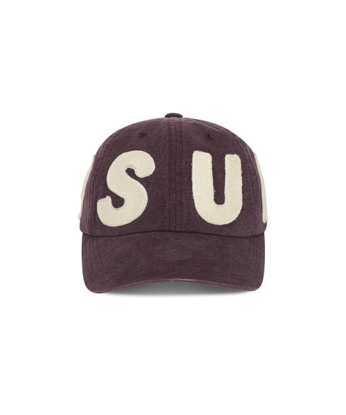SUNLOVE(サンラブ)の「Embro Capital Cap(キャップ・レディース・ブラウン/ネイビー/パープル・FREE)」の9枚目の写真