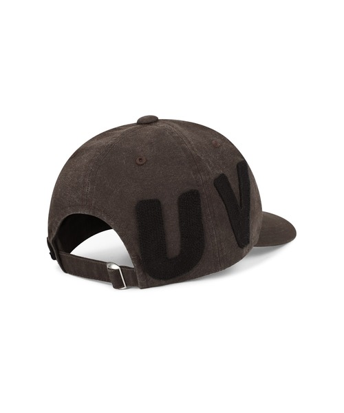 SUNLOVE(サンラブ)の「Embro Capital Cap(キャップ・レディース・ブラウン/ネイビー/パープル・FREE)」の4枚目の写真
