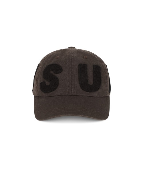 SUNLOVE(サンラブ)の「Embro Capital Cap(キャップ・レディース・ブラウン/ネイビー/パープル・FREE)」の5枚目の写真