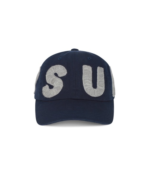 SUNLOVE(サンラブ)の「Embro Capital Cap(キャップ・レディース・ブラウン/ネイビー/パープル・FREE)」の7枚目の写真