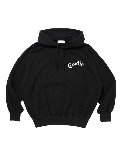 COOTIE PRODUCTIONS® ブラックパーカー M 薄手 COOTIE PRODUCTIONS（クーティープロダクションズ）の「Plain Pullover
