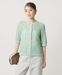 UNITED ARROWS - perverze グリーンカーディガン UNITED ARROWS｜ユナイテッドアローズのカーディガン/ボレロ（グリーン