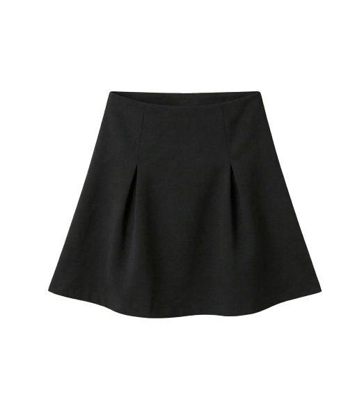 REORG（リオルグ）の「CE TUCK MINI SKIRT BLACK（スカート・レディース・その他・SMALL/MEDIUM）」の4枚目の写真