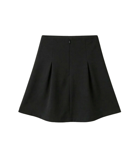 REORG（リオルグ）の「CE TUCK MINI SKIRT BLACK（スカート・レディース・その他・SMALL/MEDIUM）」の5枚目の写真