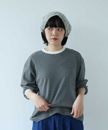 bulle de savon｜ビュルデサボンのトップス（ボーダー柄）通販 - ZOZOTOWN